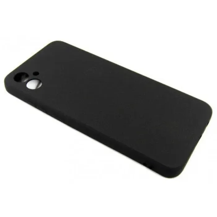 Чохол до мобільного телефона Dengos Carbon Samsung Galaxy A04e (black) (DG-TPU-CRBN-165)
