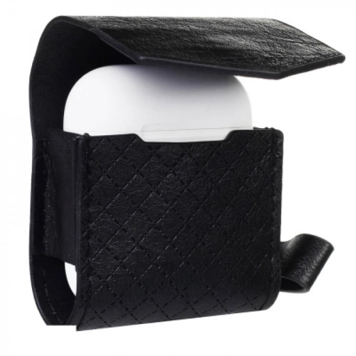 Чохол для навушників Baroque i-Smile для Apple AirPods IPH1436 Black (702341)