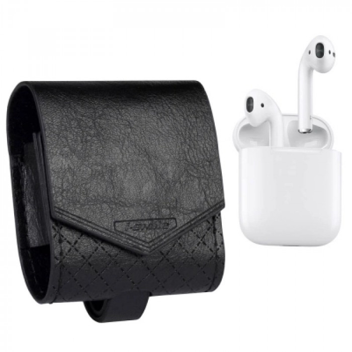 Чохол для навушників Baroque i-Smile для Apple AirPods IPH1436 Black (702341)