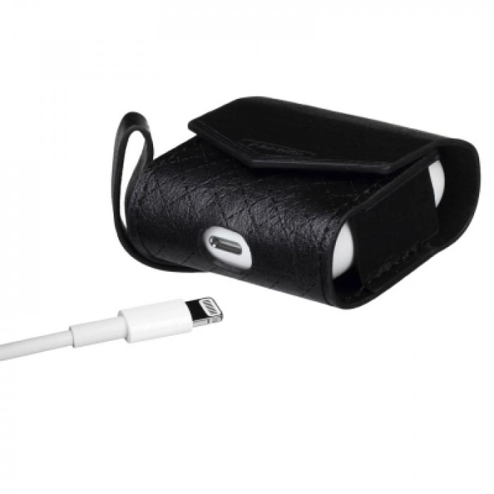 Чохол для навушників Baroque i-Smile для Apple AirPods IPH1436 Black (702341)