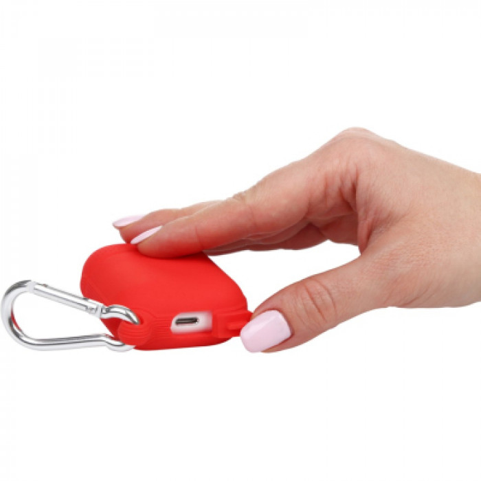Чохол для навушників Huxing Series i-Smile для Apple AirPods IPH1458 Red (703331)