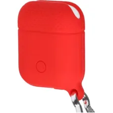 Чохол для навушників Huxing Series i-Smile для Apple AirPods IPH1458 Red (703331)