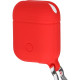 Чохол для навушників Huxing Series i-Smile для Apple AirPods IPH1458 Red (703331)