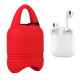 Чехол для наушников Kindon i-Smile для Apple AirPods IPH1430 Red (702347)