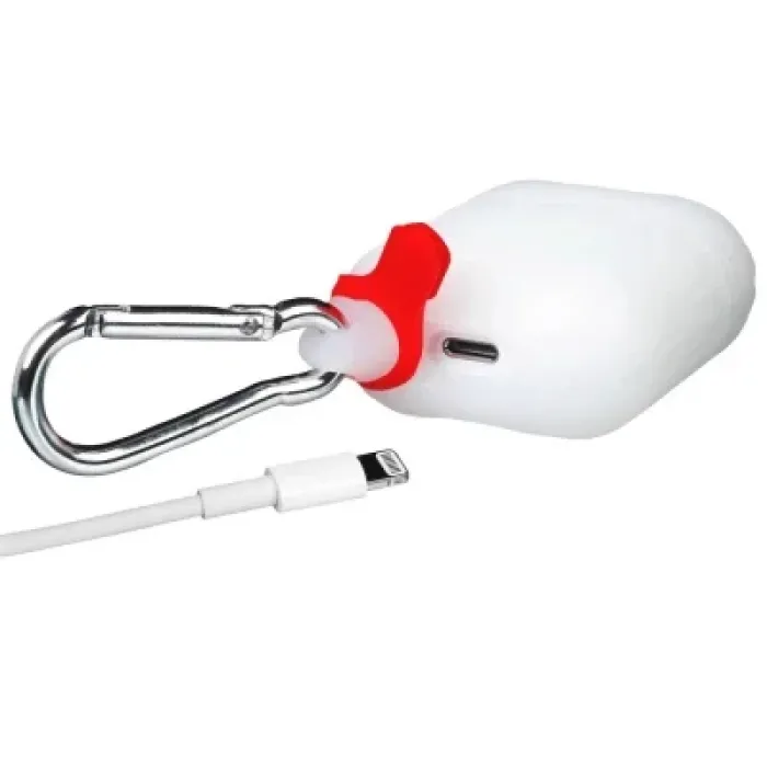 Чохол для навушників Rainproof i-Smile для Apple AirPods IPH1421 Clear (702357)