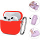 Чохол для навушників BeCover Silicon для Apple AirPods (3nd Gen) Red (707186)