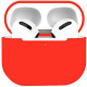 Чохол для навушників BeCover Silicon для Apple AirPods (3nd Gen) Red (707186)