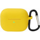 Чохол для навушників BeCover Silicon для Apple AirPods (3nd Gen) Yellow (707233)