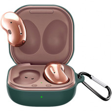 Чохол для навушників BeCover Silicon для Samsung Galaxy Buds 2 / Buds Live / Buds Pro Dark Green (705408)