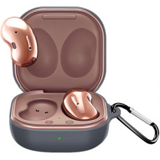 Чохол для навушників BeCover Silicon для Samsung Galaxy Buds 2 / Buds Live / Buds Pro Gray (705409)