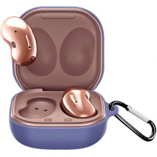 Чохол для навушників BeCover Silicon для Samsung Galaxy Buds 2 / Buds Live / Buds Pro Purple (705411)
