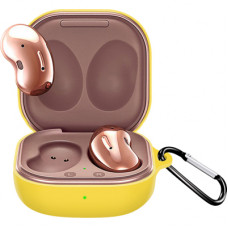 Чохол для навушників BeCover Silicon для Samsung Galaxy Buds 2 / Buds Live / Buds Pro Yellow (705414)