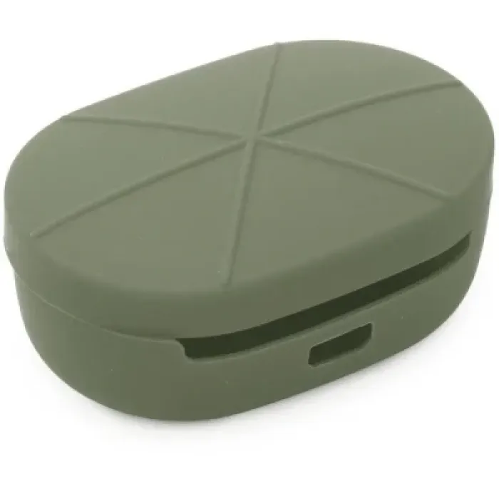 Чохол для навушників BeCover Silicon для Xiaomi Redmi AirDots / Redmi AirDots 2 / Redmi AirDots S Dark Green (706008)