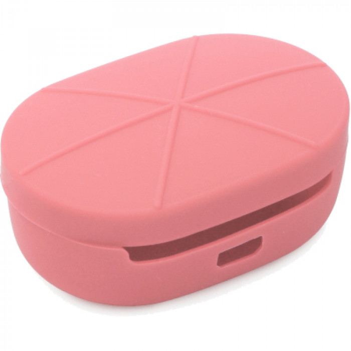 Чехол для наушников BeCover Silicon для Xiaomi Redmi AirDots / Redmi AirDots 2 / Redmi AirDots S Pink (703829)
