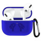 Чехол для наушников BeCover Silicon Protection для Apple AirPods Pro Blue (704494)
