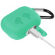 Чохол для навушників BeCover Silicon Protection для Apple AirPods Pro Green (704498)