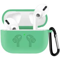 Чохол для навушників BeCover Silicon Protection для Apple AirPods Pro Green (704498)