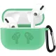 Чохол для навушників BeCover Silicon Protection для Apple AirPods Pro Green (704498)