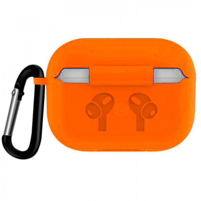 Чохол для навушників BeCover Silicon Protection для Apple AirPods Pro Orange (704500)