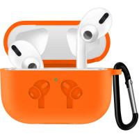 Чехол для наушников BeCover Silicon Protection для Apple AirPods Pro Orange (704500)