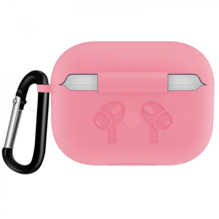 Чохол для навушників BeCover Silicon Protection для Apple AirPods Pro Pink (704501)