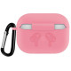 Чохол для навушників BeCover Silicon Protection для Apple AirPods Pro Pink (704501)
