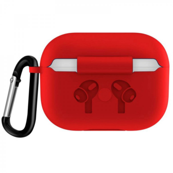Чохол для навушників BeCover Silicon Protection для Apple AirPods Pro Red (704503)