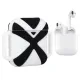 Чохол для навушників X-HuWei i-Smile для Apple AirPods IPH1443 Black+White (702333)