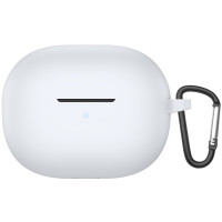 Чохол для навушників BeCover Silicon для Xiaomi Redmi Buds 3 Lite White (707474)