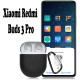 Чохол для навушників BeCover Silicon для Xiaomi Redmi Buds 3 Pro Black (707461)