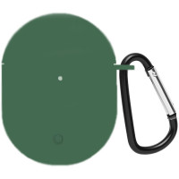 Чехол для наушников BeCover Silicon для Xiaomi Redmi Buds 3 Pro Dark Green (707463)