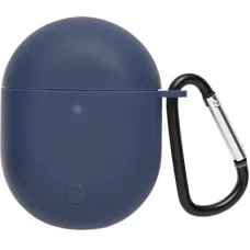 Чохол для навушників BeCover Silicon для Xiaomi Redmi Buds 3 Pro Deep Blue (707462)