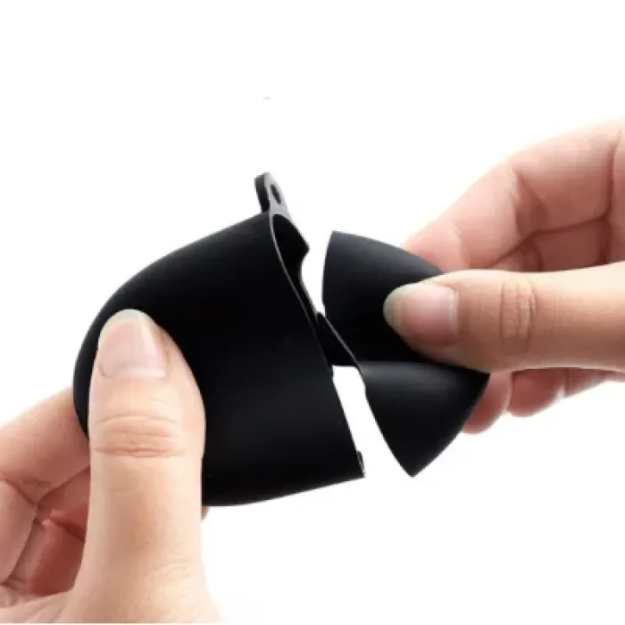 Чохол для навушників BeCover Silicon для Xiaomi Redmi Buds 4 Black (708621)