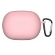 Чохол для навушників BeCover Silicon для Xiaomi Redmi Buds 4 Pro Pink (708612)