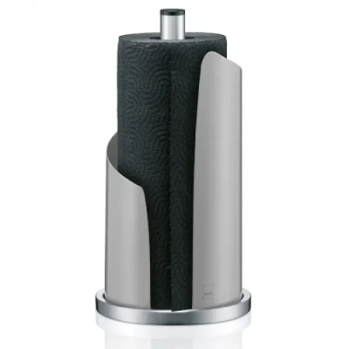 Тримач паперових рушників Kela Stella 15 х 32 см Grey (11203)