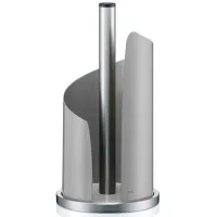 Тримач паперових рушників Kela Stella 15 х 32 см Grey (11203)