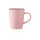 Чашка ARDESTO Relief 320 мл Pink (AR3474P)