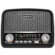 Портативний радіоприймач REAL-EL X-520 Black (EL121800006)