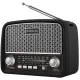 Портативний радіоприймач REAL-EL X-520 Black (EL121800006)