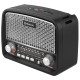 Портативний радіоприймач REAL-EL X-520 Black (EL121800006)