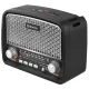 Портативний радіоприймач REAL-EL X-520 Black (EL121800006)