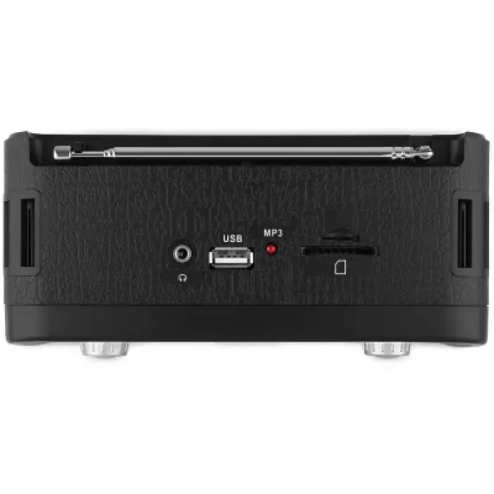 Портативний радіоприймач REAL-EL X-520 Black (EL121800006)