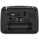 Портативний радіоприймач REAL-EL X-520 Black (EL121800006)
