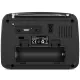 Портативний радіоприймач REAL-EL X-520 Black (EL121800006)