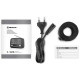 Портативний радіоприймач REAL-EL X-520 Black (EL121800006)