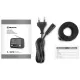 Портативний радіоприймач REAL-EL X-520 Black (EL121800006)