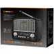 Портативний радіоприймач REAL-EL X-520 Black (EL121800006)