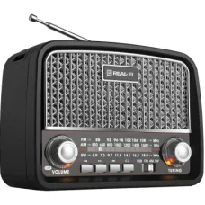 Портативний радіоприймач REAL-EL X-520 Black (EL121800006)