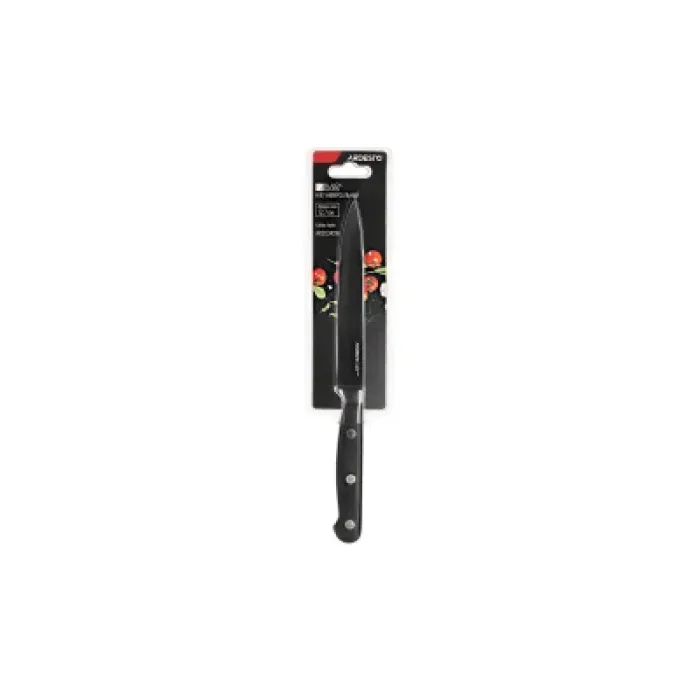 Кухонний ніж ARDESTO Black Mars Wood 25,2 см (AR2034SW)