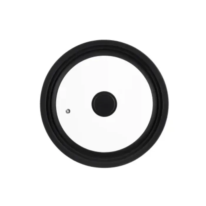 Кришка для посуду ARDESTO Black Mars Smart 24/26/28 см (AR2428UL)
